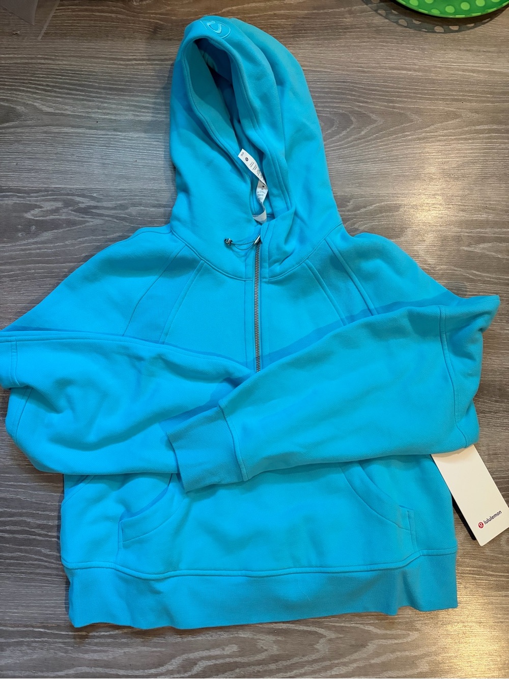 Lululemon scuba oversized half zip hoodie